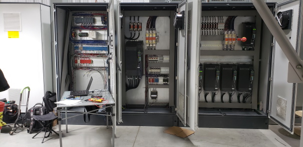 Panneau de contr&ocirc;le Siemens